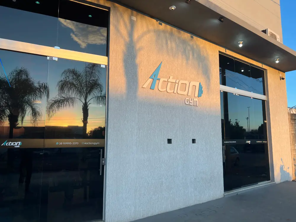Fachada da 4 Action Gym