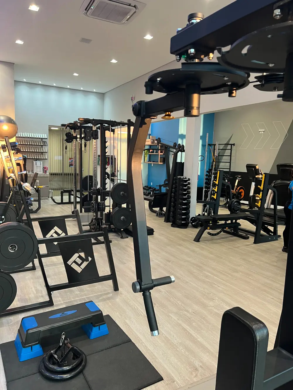 Entrada lateral da 4 Action Gym