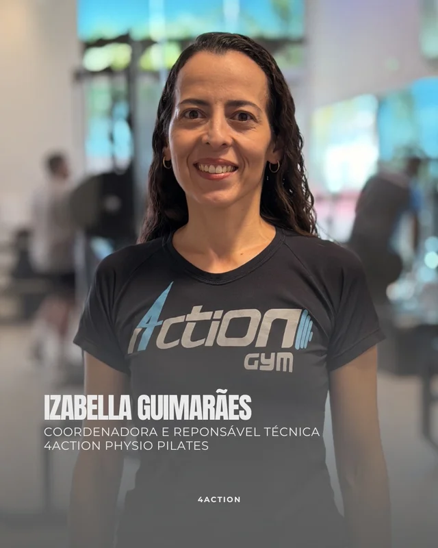Izabella Guimarães - Fisioterapeuta Coordenadora