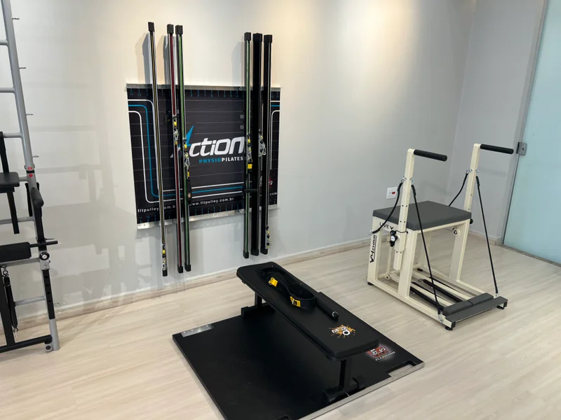 Espaço de Reabilitação Pilates 4Action