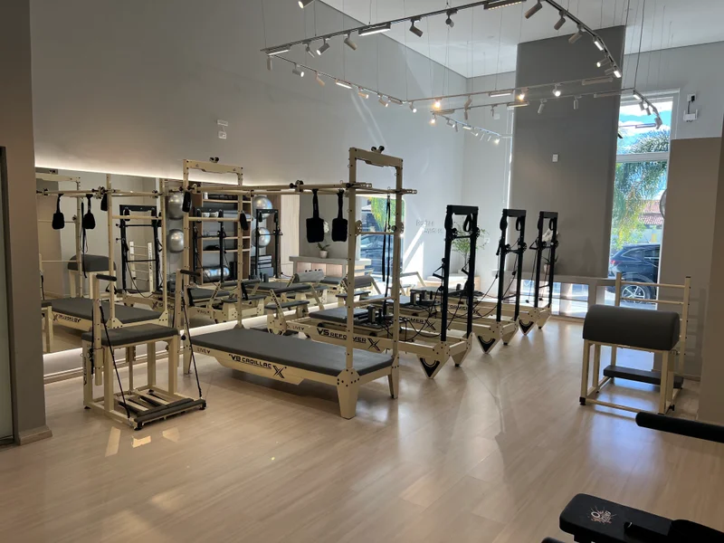 Aparelhos Cadillac e Reformer 4Action